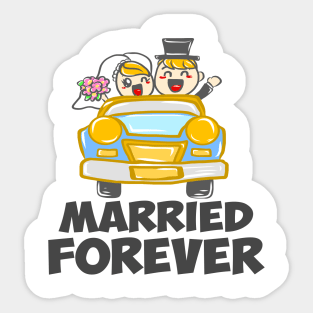 Wedding Marriage Marriage Wedding Ceremony Married Sticker